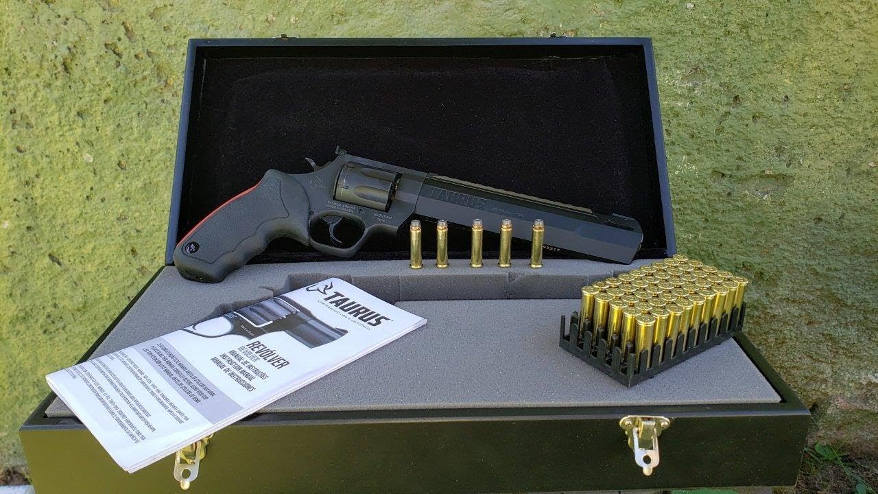Teste Raging Hunter .357 Magnum - Teste de Perfuração Bloco de Concreto