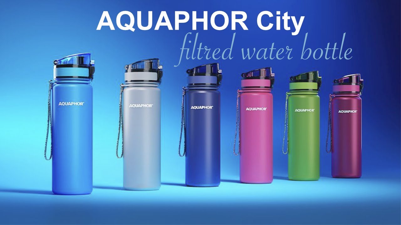 Aquaphor City Filtered Water Bottle