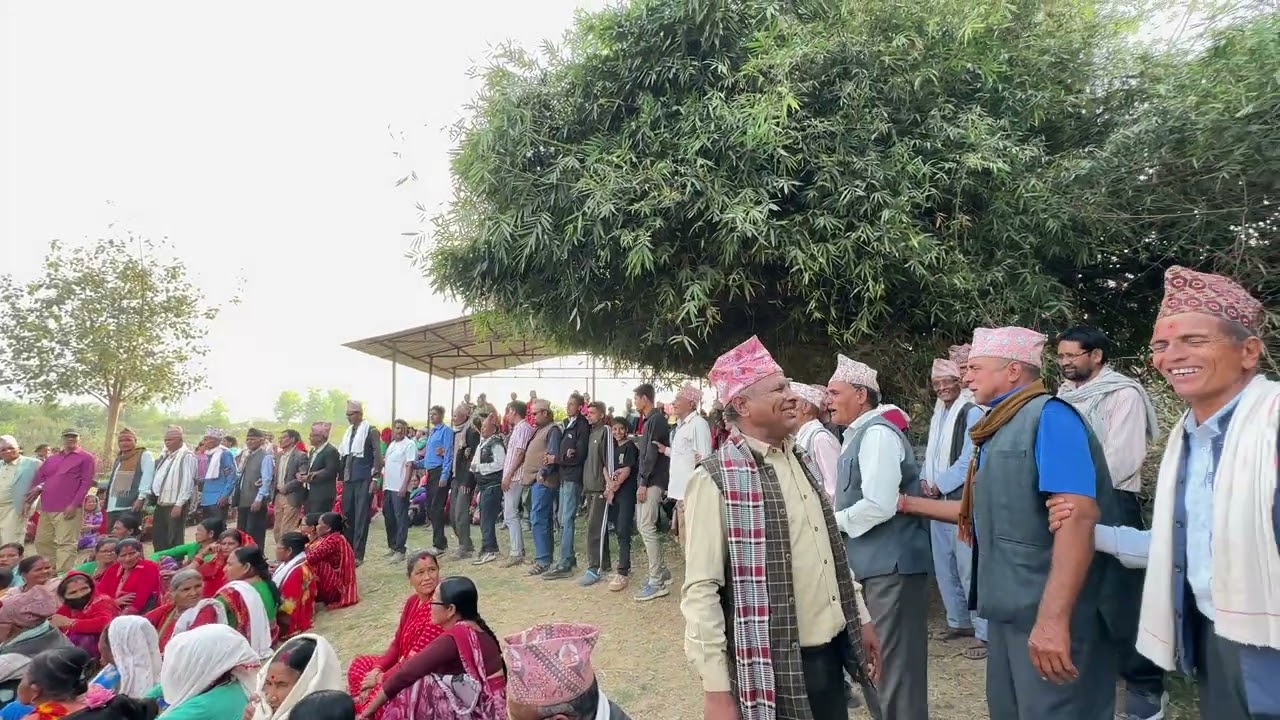 लम्की चुवा गुलरा मा भयको देउडा खेल २०८२/११/३०