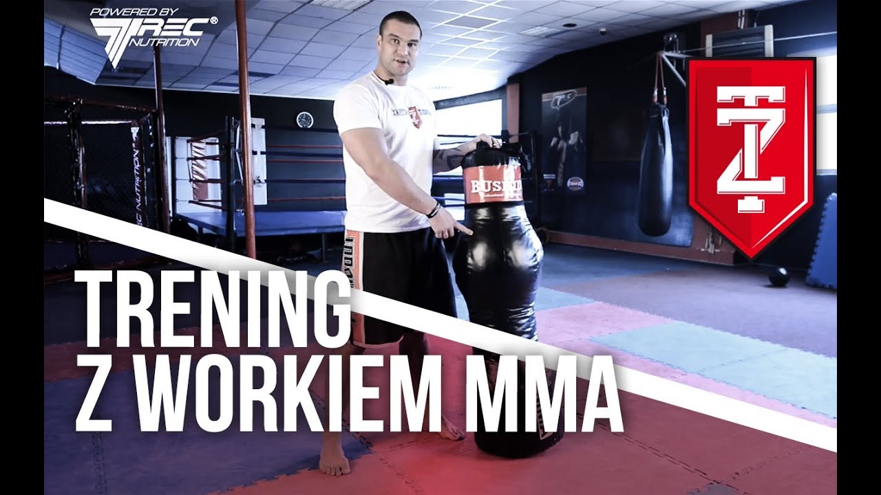 Trening z workiem MMA - Sztuki Walki: Michał Wlazło odc. 11