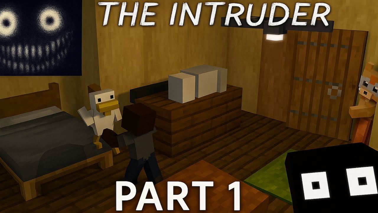 Animals school:The intruder Roblox PART 1 (THE House)