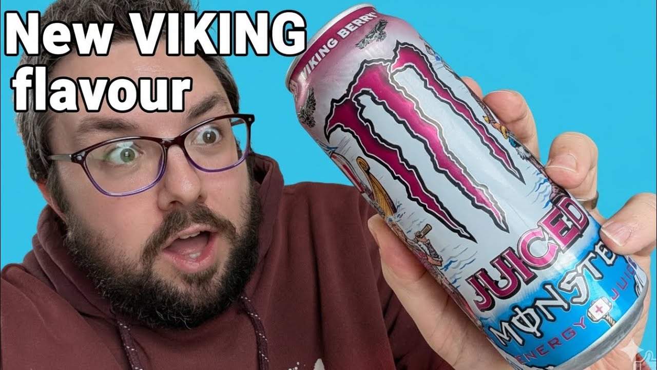 Monster Energy Juiced VIKING BERRY ⚠️ OMG ⚠️ Review #Ribena
