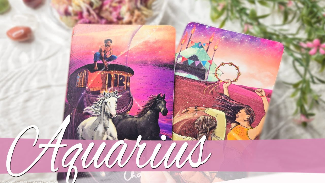 AQUARIUS  An invitation to someone's home is where you may connect with your soulmate!