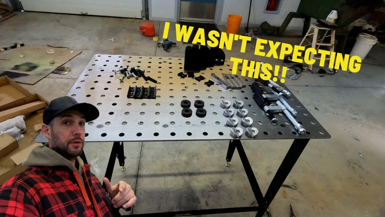 Welding Table so CHEAP it feels like I STOLE it
