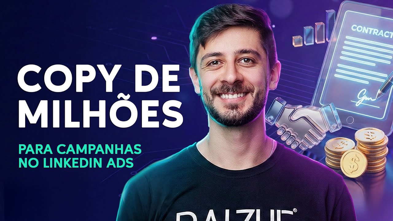 A COPY DE MILHÕES PARA CAMPANHAS NO LINKEDIN ADS?