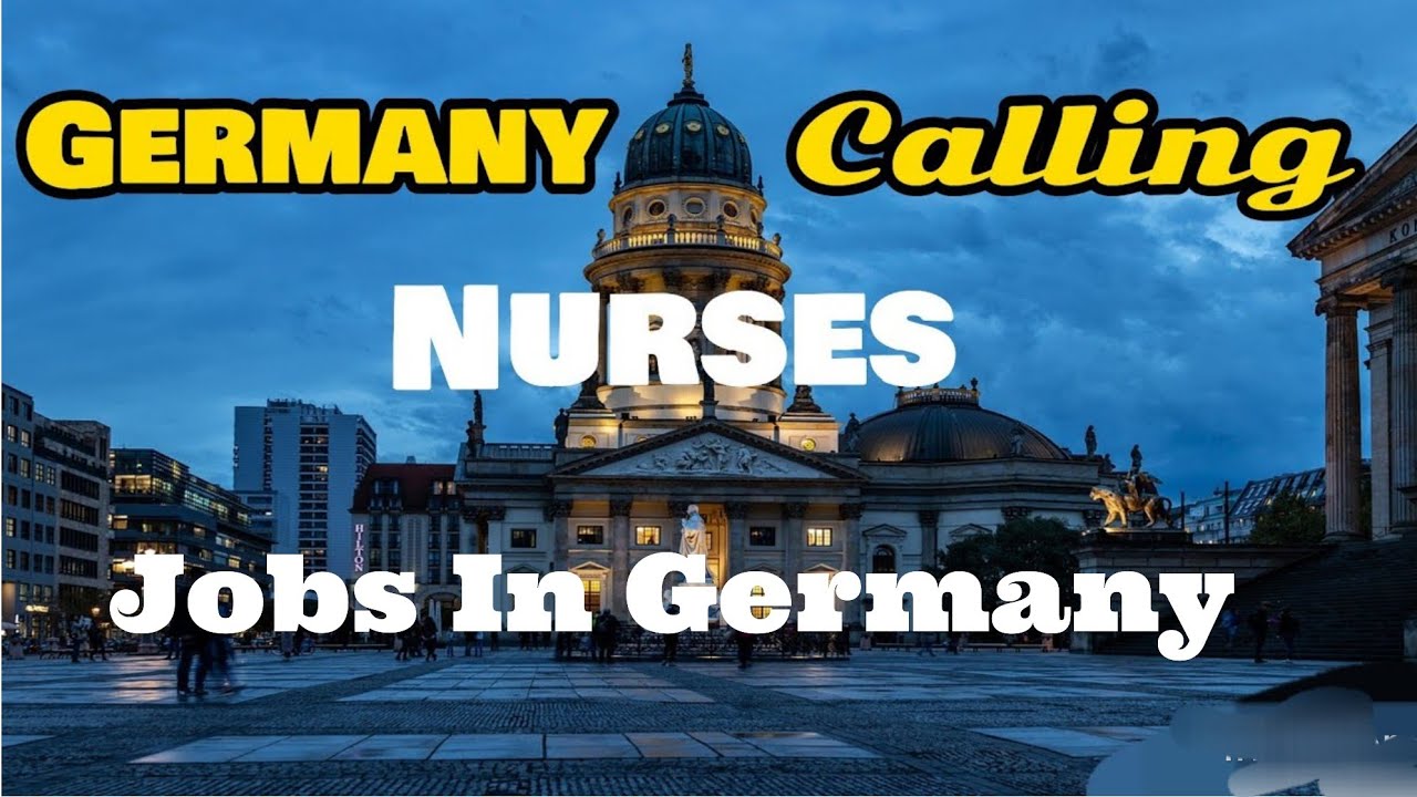 Nursing Jobs in Germany | FREE Flight, Visa & Spouse Visa | Earn BIG Salary!
