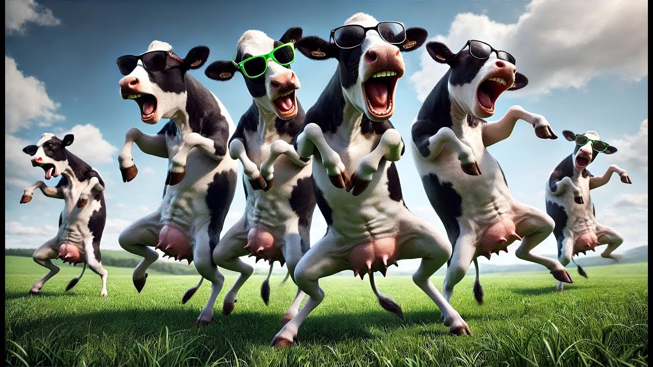 Dancing Cow Becomes World Famous - 50M Views & Counting ! #hamba #গরু #guro #mow mow