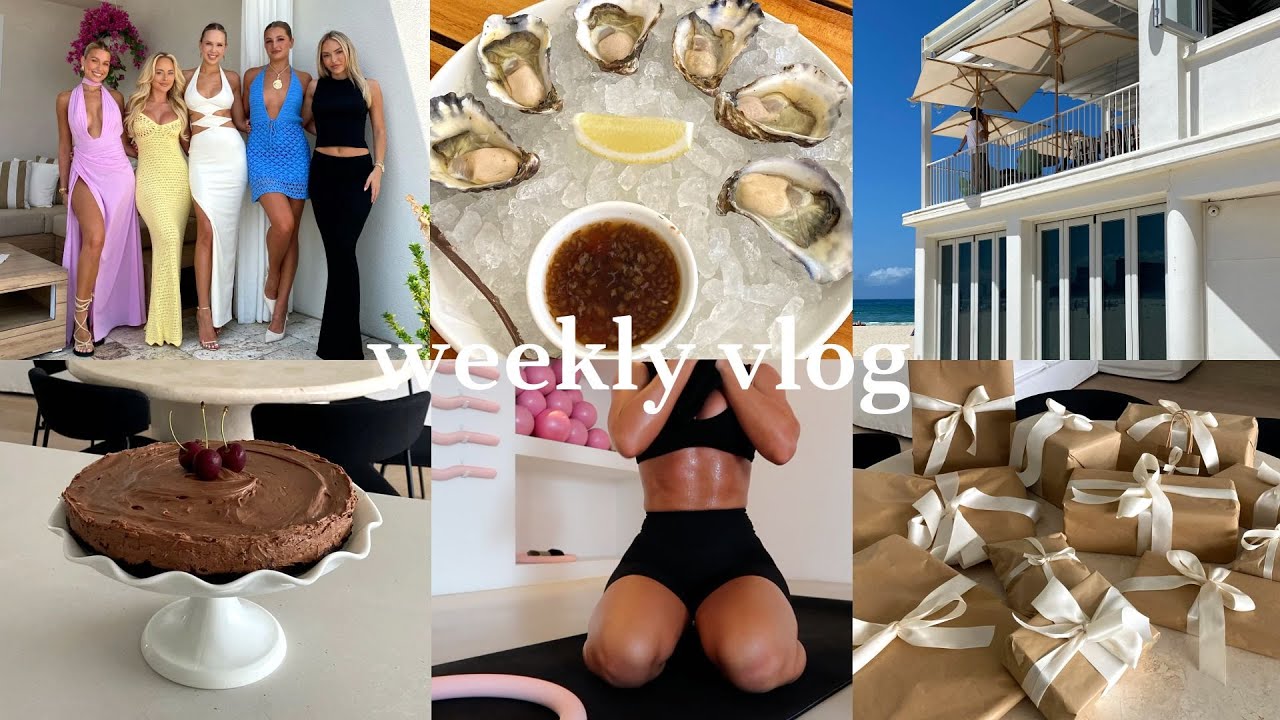 VLOG | christmas baking & shopping, date night at home, socialising, skin appointment etc