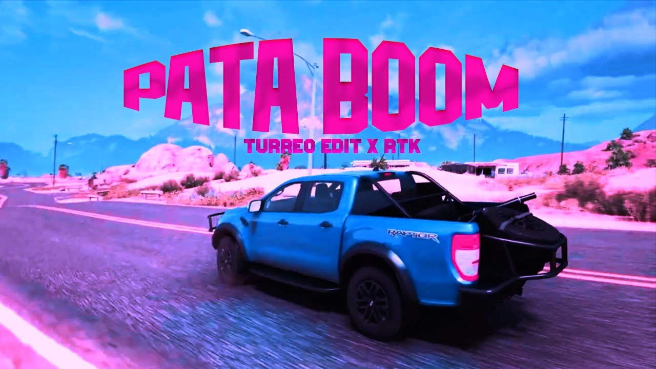 PATA BOOM - Daddy Yankee x Jory (Turreo Edit x RKT)