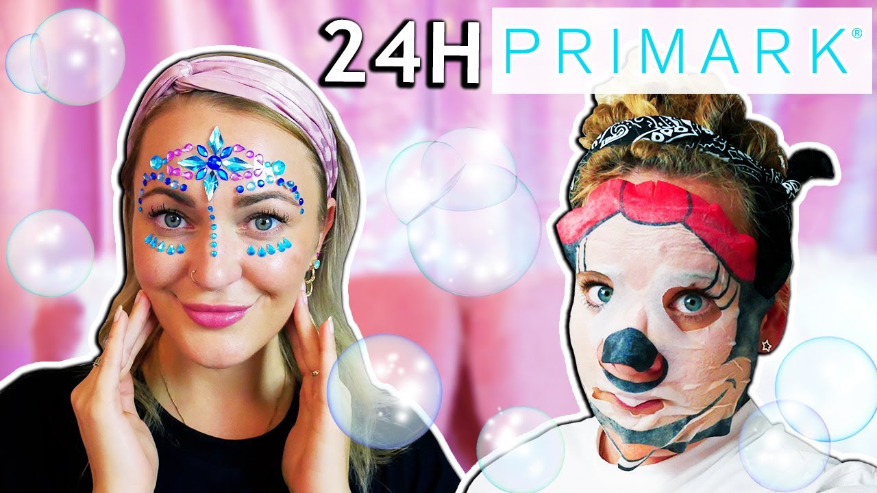 24 STUNDEN NUR PRIMARK PRODUKTE! XXL Haul, Makeup & Outfit