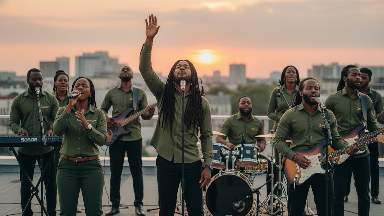 WHAT A FRIEND WE HAVE IN JESUS | Uplifting Reggae Gospel Hymn of Peace & Relief