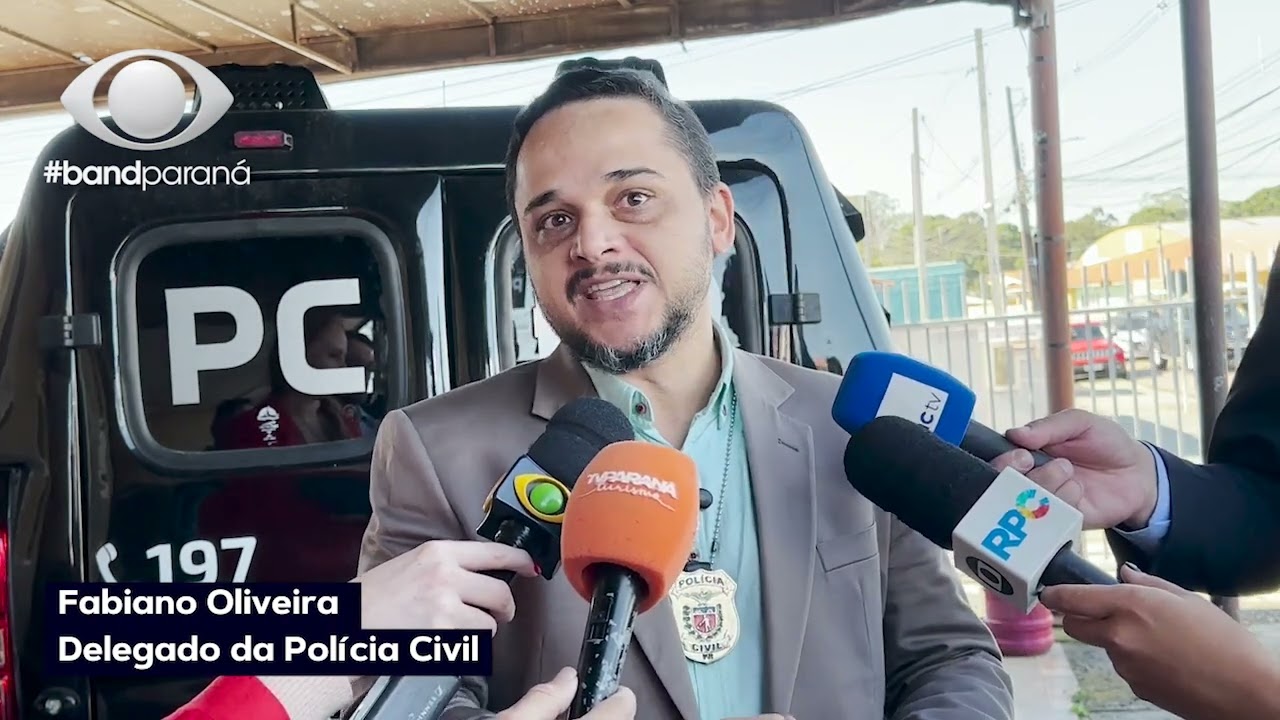 Bebê morre em creche clandestina em Curitiba e casal é preso | COLETIVA DELEGADO FABIANO OLIVEIRA
