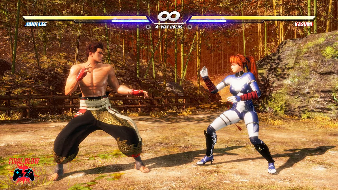 JANN LEE vs KASUMI | Dead or Alive 6 (HARDEST AI)