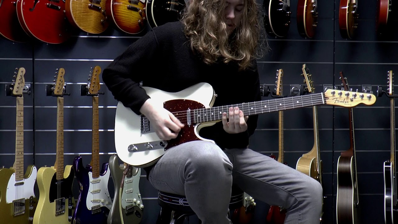 2015 Fender American Telecaster Deluxe