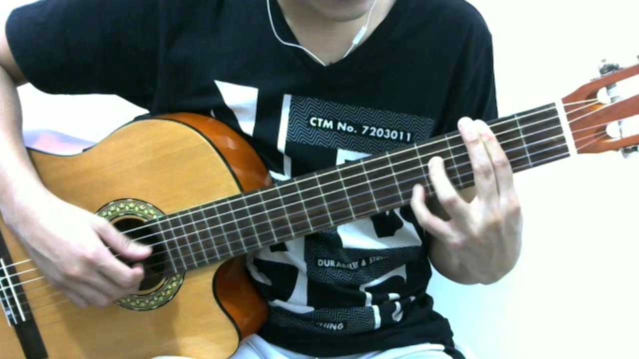 Paniyolo - Color (guitar cover) [TABS]