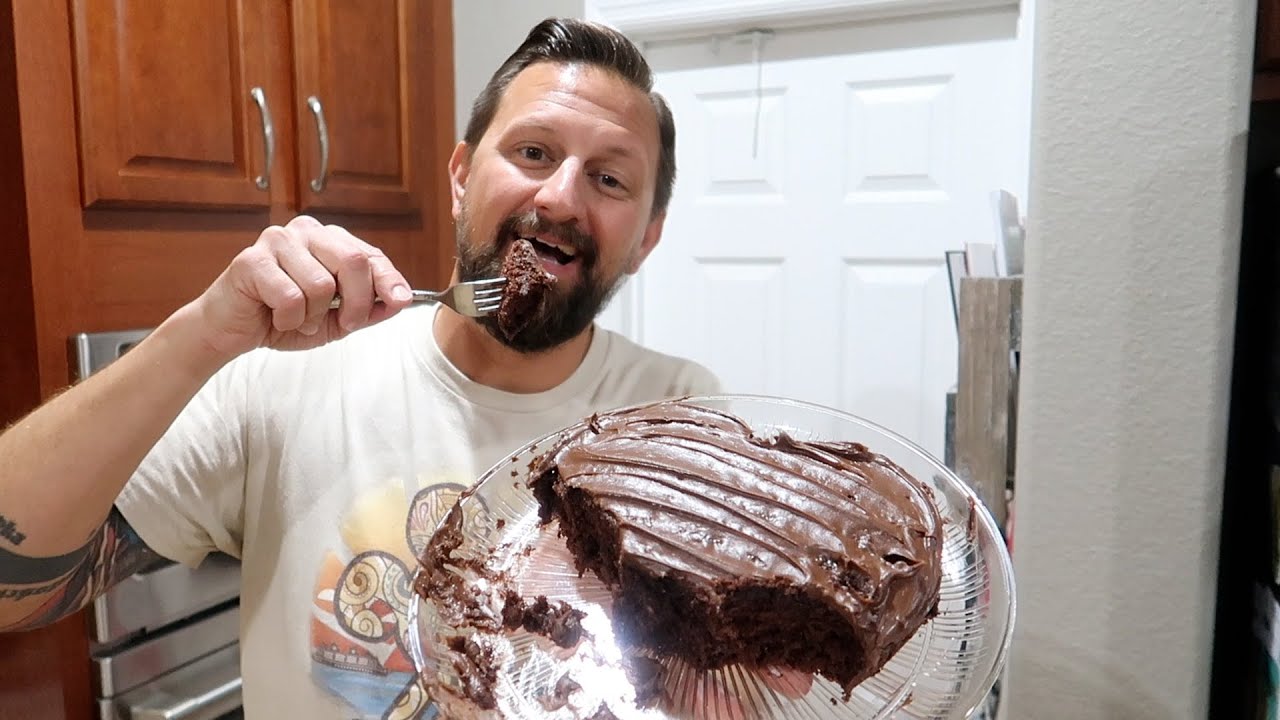 Chocolate Cake! It's The Perfect Dinner! + A Quick Trip To Disney Springs & More Home Vlog Fun!