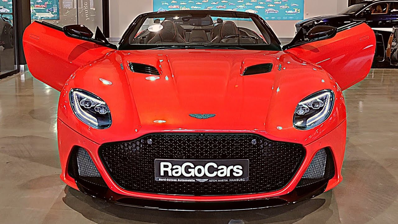 2022 Aston Martin DBS Superleggera Volante | Astons V12 Cabrio GT Flagship Model - Sound and Details