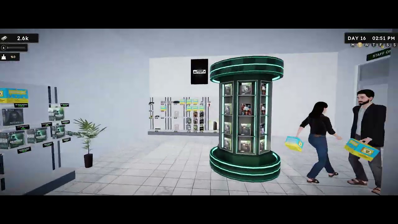 Console Shop Simulator: Выпуск нового продукта, масштабные распродажи!!!!