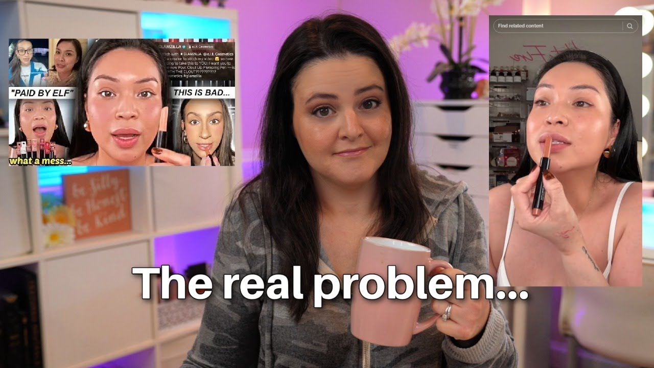LIVE CHAT: Reacting Glamzilla - TeaSpills' 