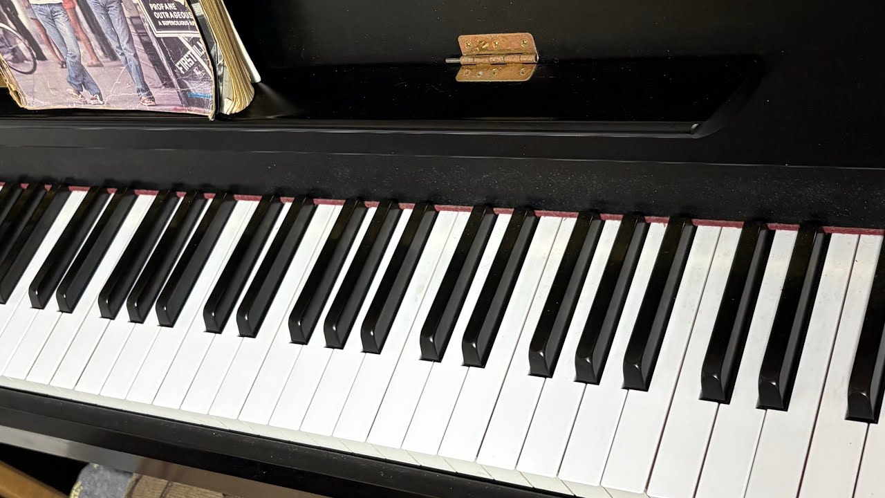 70. Piano & Vocal Challenge
