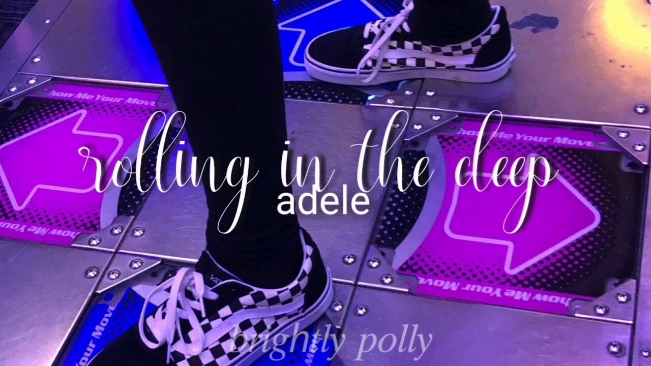 adele - rolling in the deep (slowed n reverb)