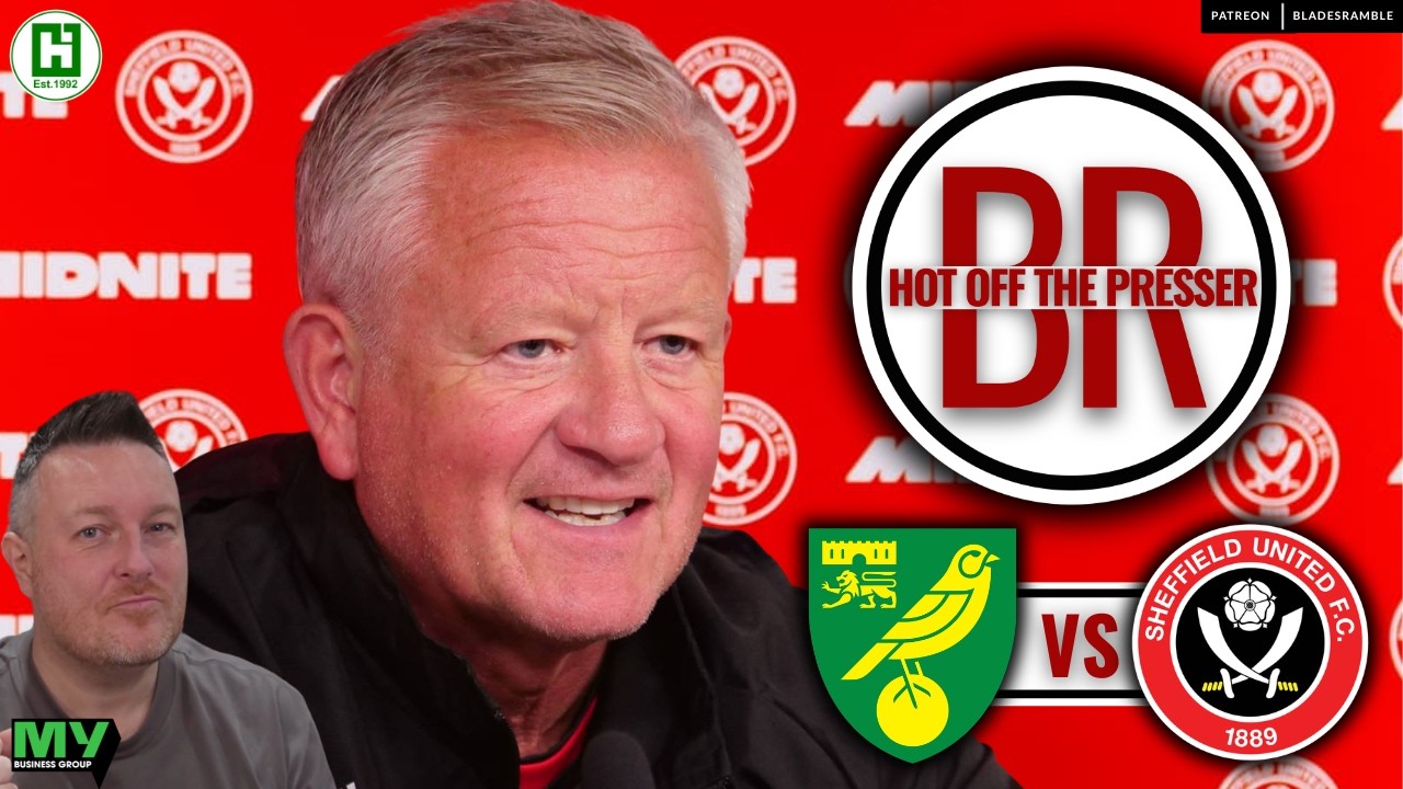 🎙️🔥 HOT OFF THE PRESSER | NORWICH AWAY 🔥🎙️