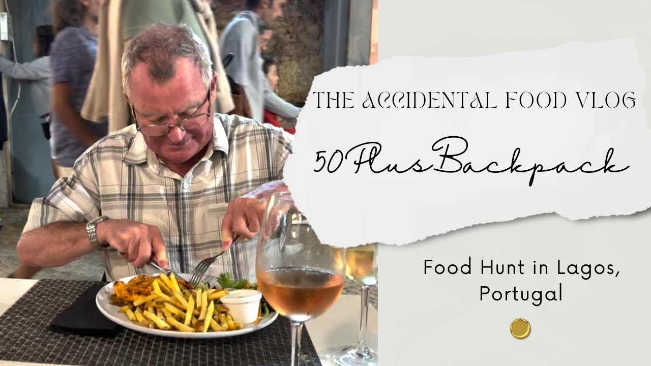 A food hunt in Lagos, Portugal