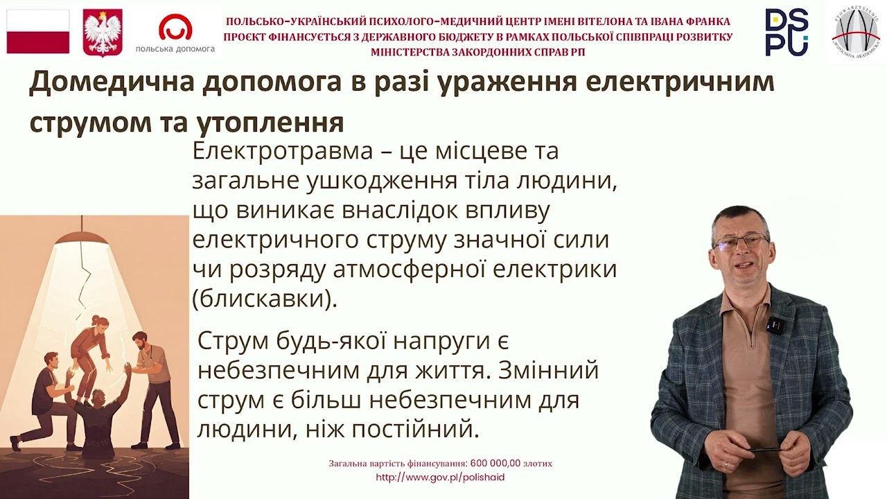 Лекція 6: Алгоритм надання домедичної допомоги при тепловому, сонячному ударі та інших станах