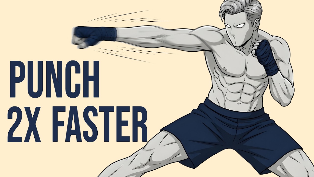How To Actually Punch Faster