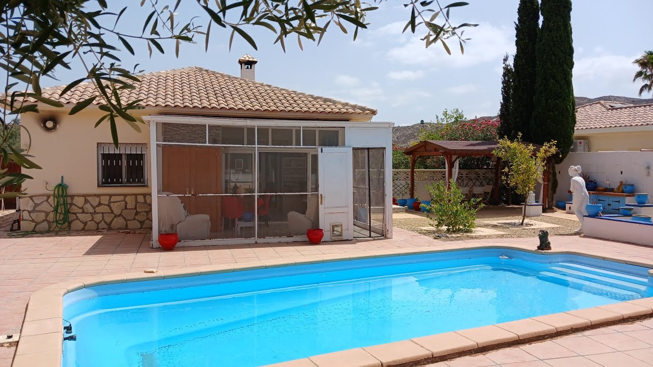 SOLD - Property for sale on Spain the wonderful Villa Grecia199,950 Euros. Arboleas-Almeria