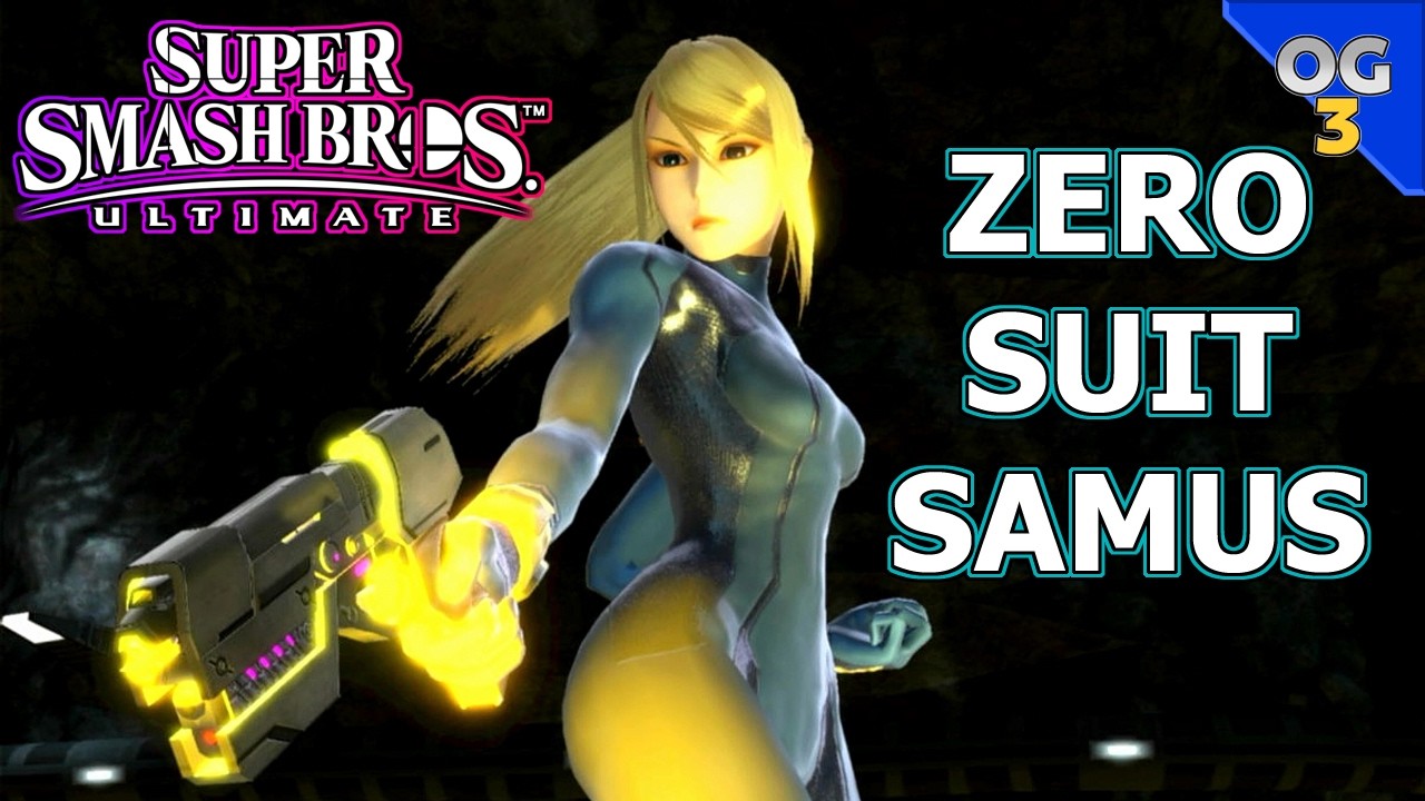 Smash Ultimate - Zero Suit Samus - Random Battles