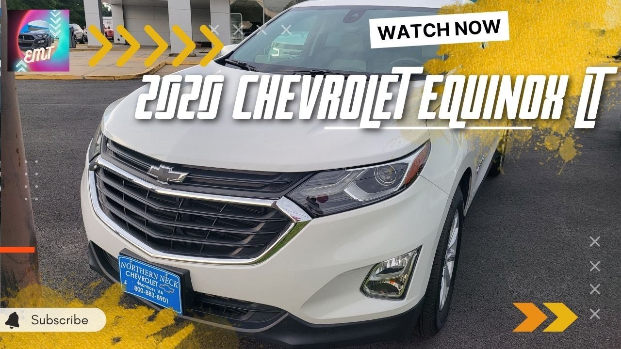 2020 CHEVROLET EQUINOX LT WALK-AROUND AND REVIEW