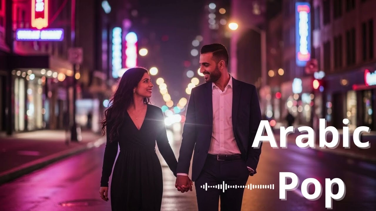 Romantic Arabic Pop | Soft Love Songs for Midnight Nights