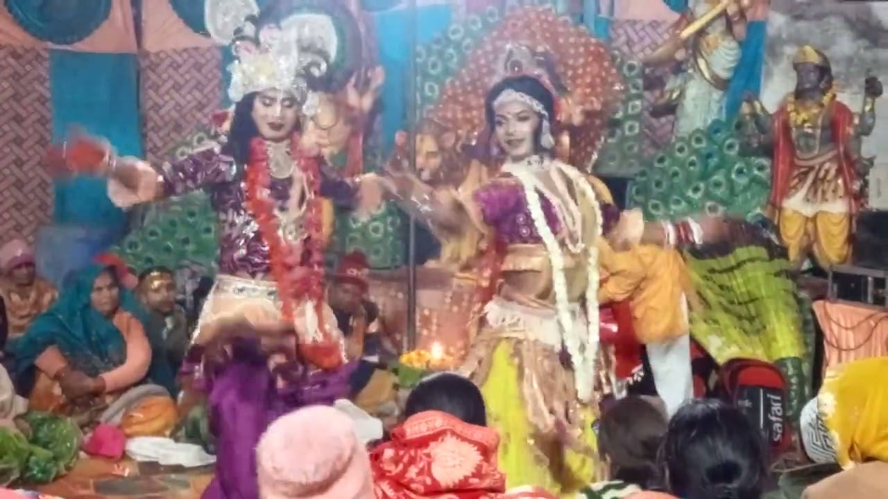 Sitapur Iglas me Devi Maa Jagran...01/01/ 2026