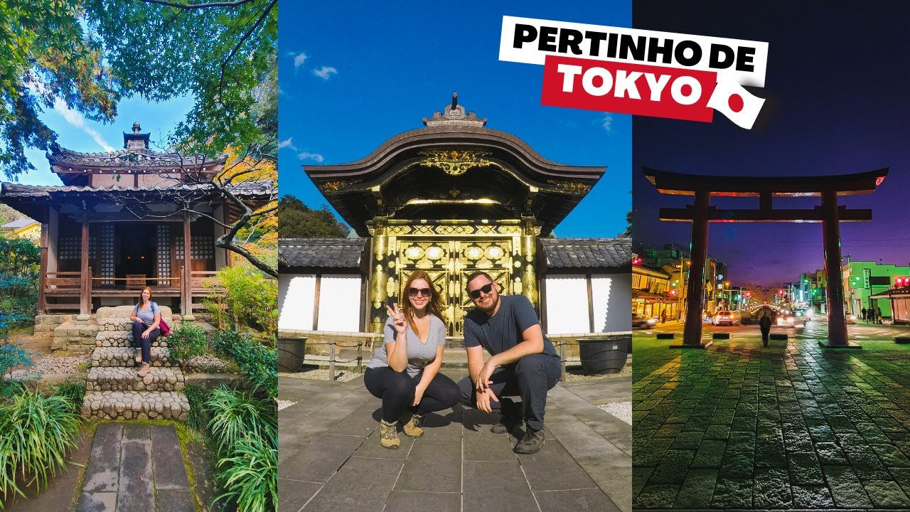 KAMAKURA, a fofíssima ex-capital do JAPÃO! ⛩️ | BATE e VOLTA de TÓQUIO