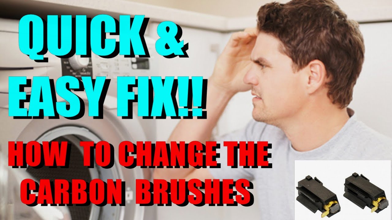 Quick & Easy Fix: How To Change The Carbon Brushes