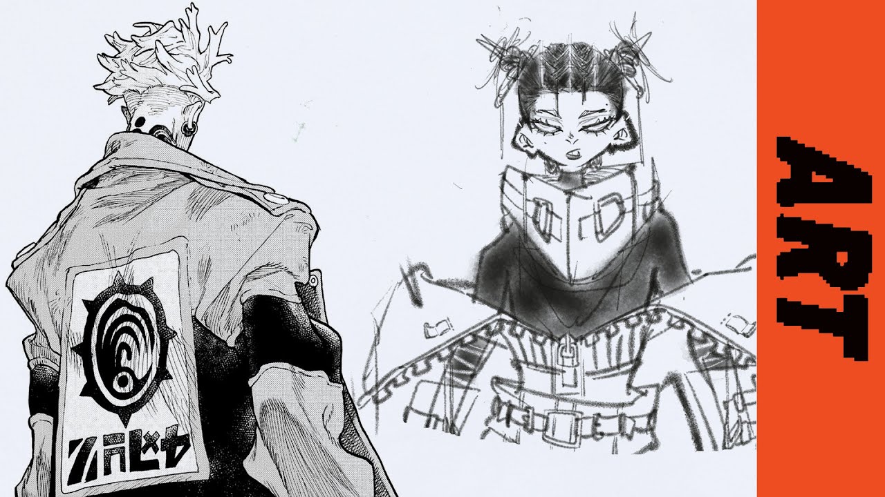 Sketch LIKE Gachiakuta | Sketch ART 20 | Digital Art