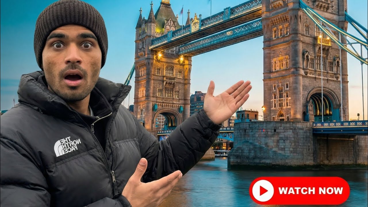 London tower ￼Bridge explore hidden jam must watch 🇬🇧￼