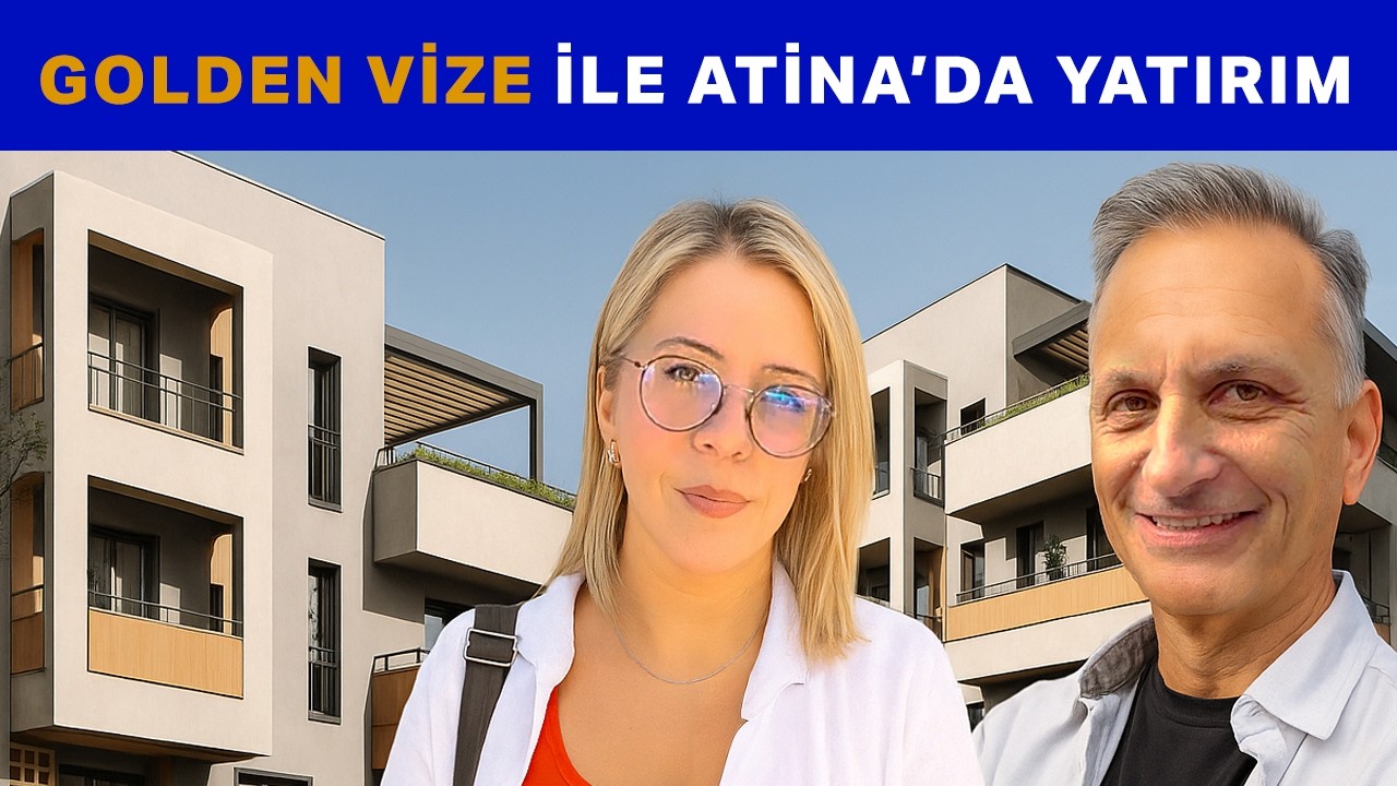 Yunanistan’da Yeni Ev: Özel Yatırım Fırsatı! Golden Vize'ye Hazır