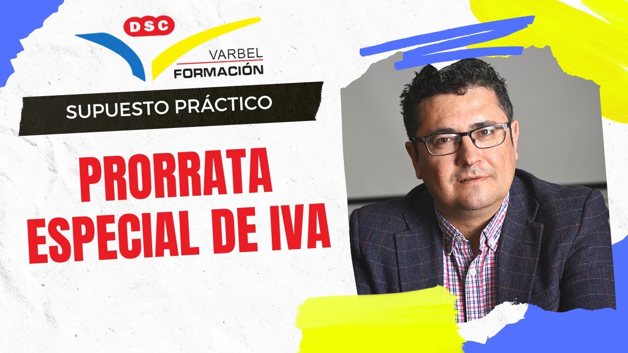 PRORRATA ESPECIAL DE IVA