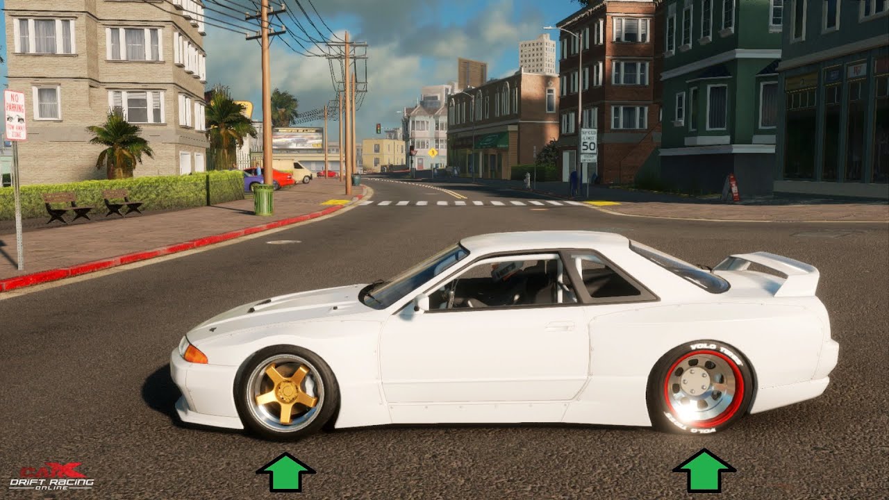 Customize Different Wheels FRONT/ BACK Tutorial - CarX Drift Racing Online Guide