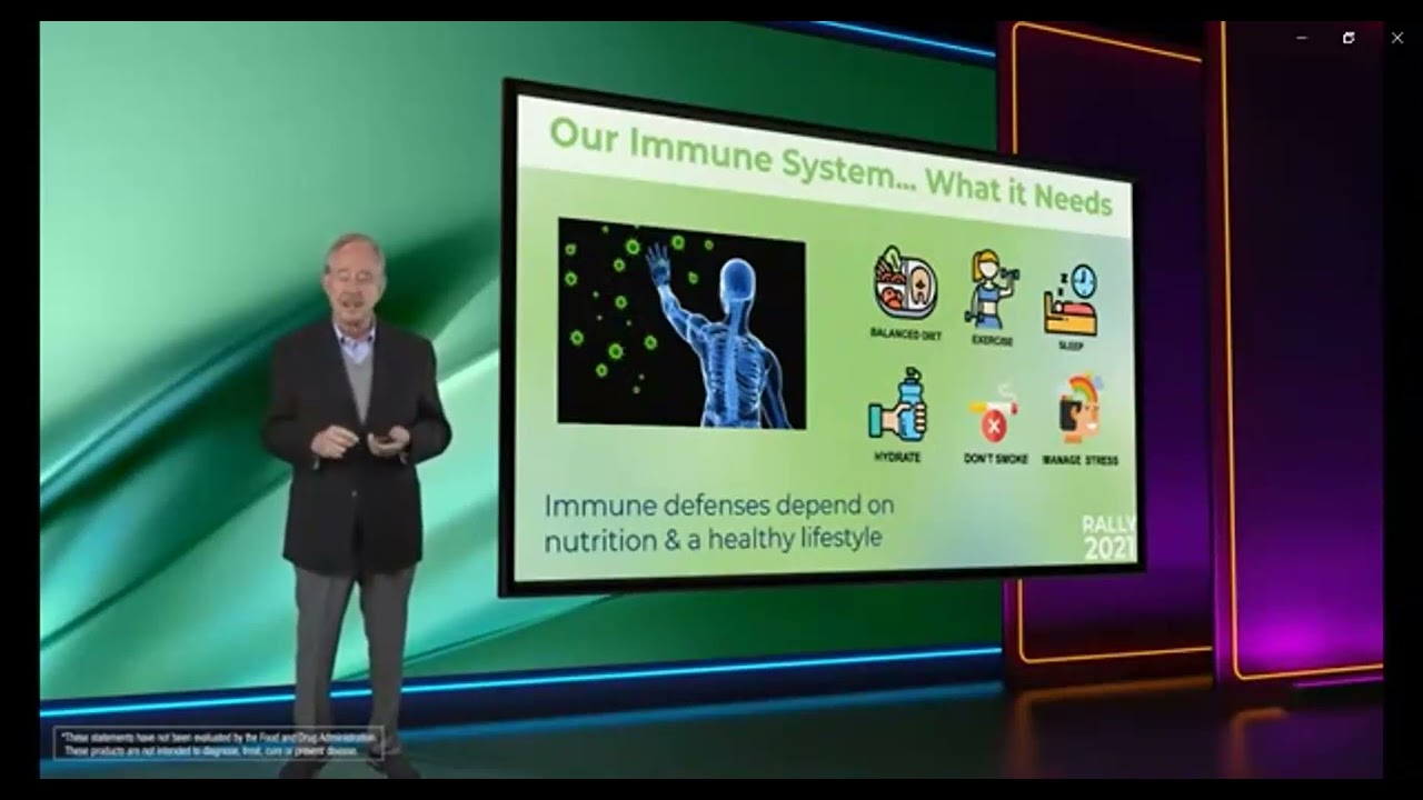 NeoLife&rsquo;s philosophy and immunity products