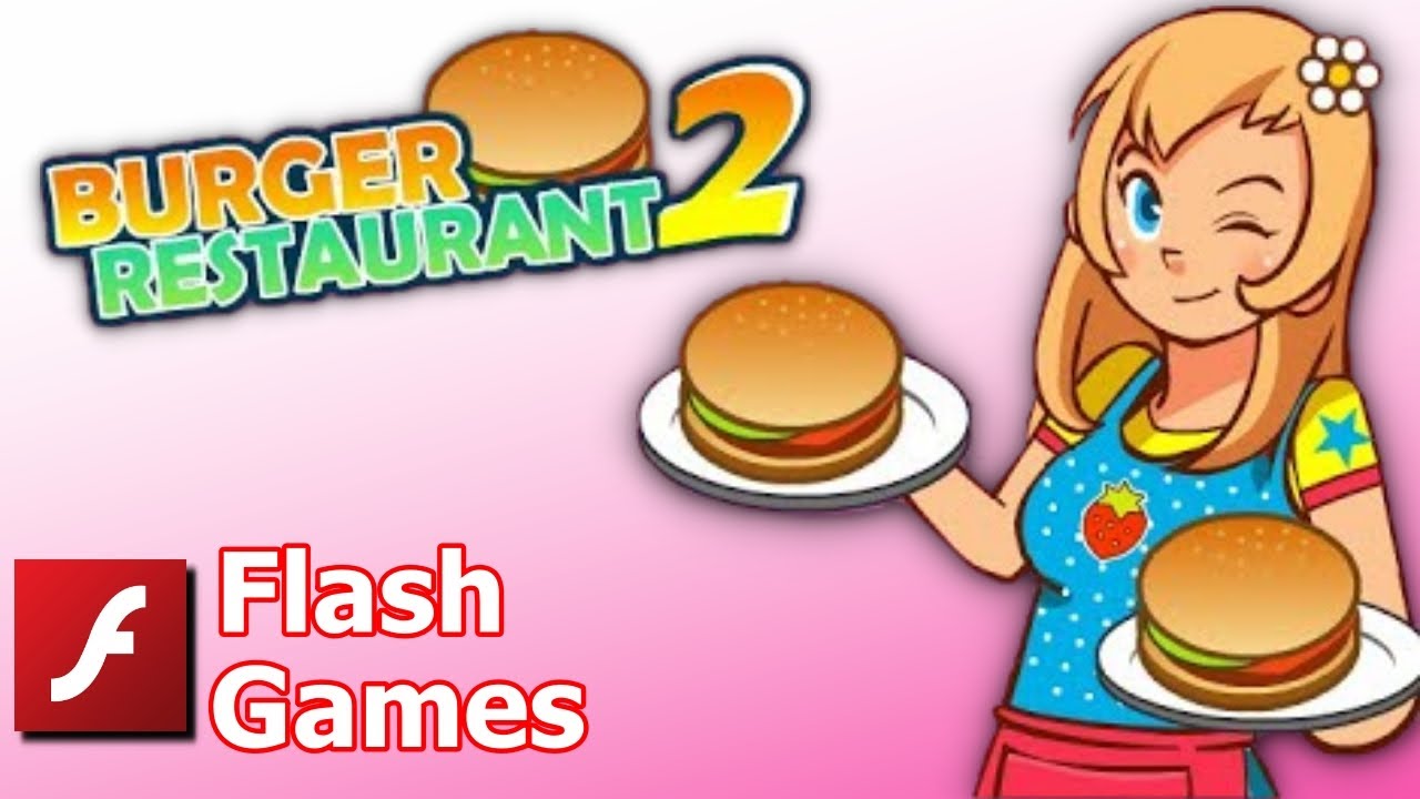 Burger Restaurant 2 - Flash Games