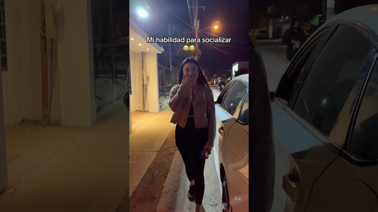 Mi habilidad para socializar 😂 