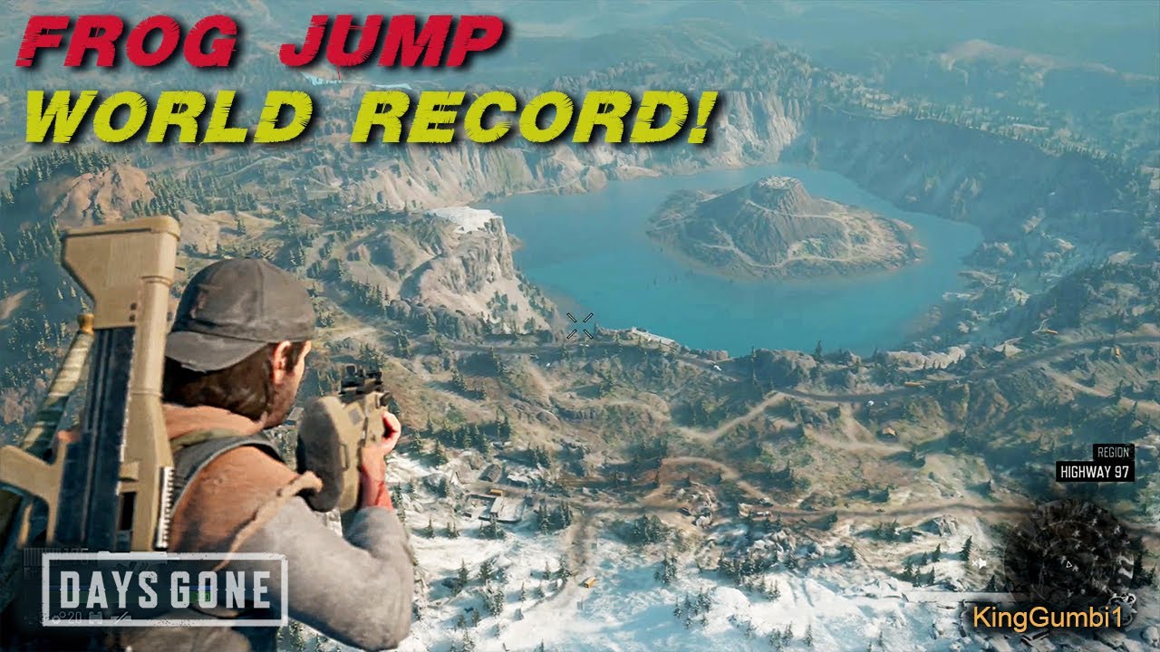 Frog Jump World Record! DAYS GONE