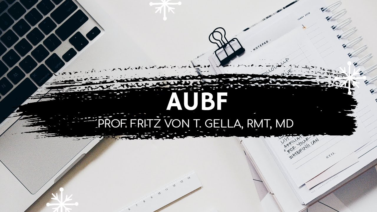 AUBF: Physical Examination of Urine