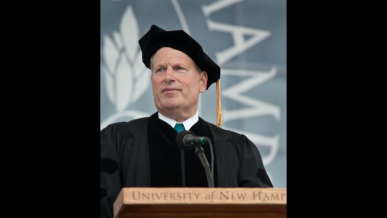 David Cote '76 UNH 2011 Commencement Speech
