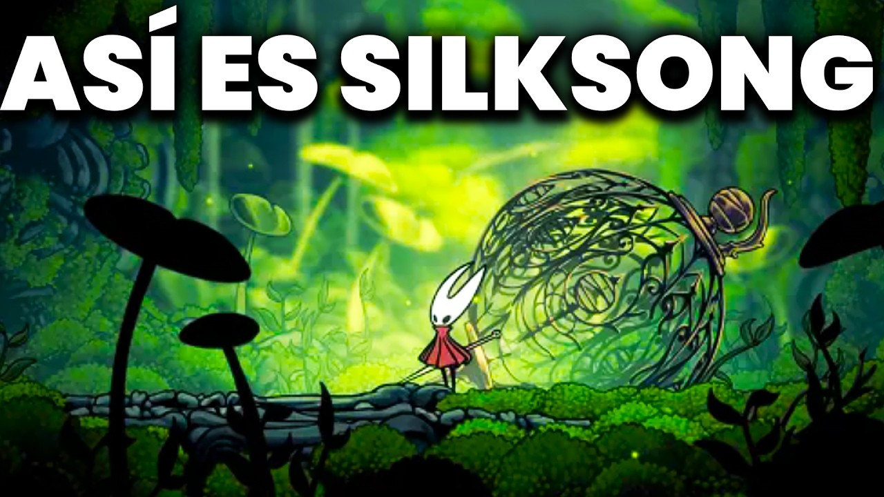 ¡Por fin gameplay de Hollow knight Silksong en Gamescom 2025!