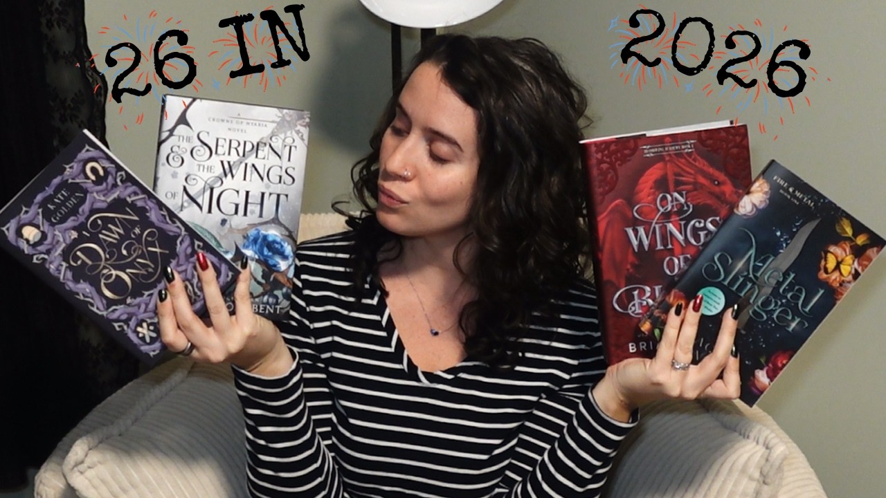 26(ish) books I want to read in 2026