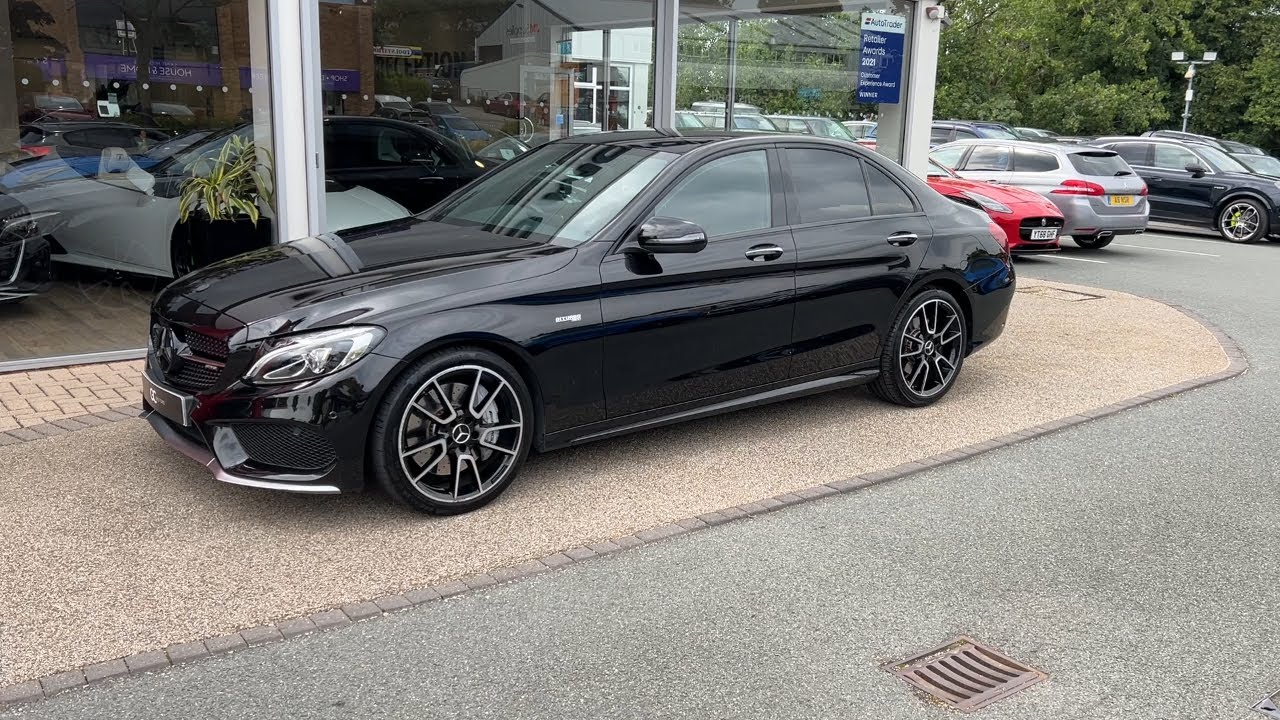 2016 Mercedes-Benz C43 V6 AMG Premium Plus 4MATIC | GC Motors